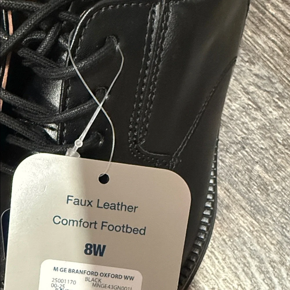 George Black Wide Width Oxfords